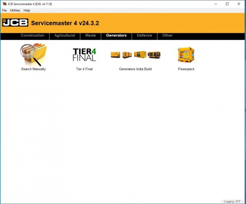 JCB ServiceMaster4 03.2024 V24.3.2 Diagnostic Software 4