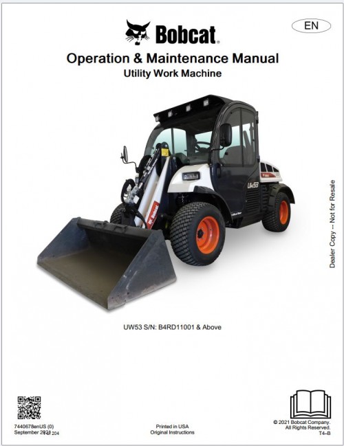 Bobcat Library Q4.2022 Operation Maintenance Manual 22.7 GB PDF (4)