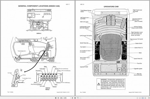 Case Crawler Excavator 9020B Service Manual 7 63062 (2)