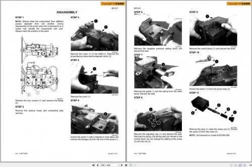 Case Crawler Excavator CX130 Service Manual 7 28143GB (2)