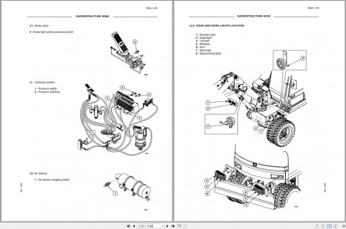 Case Excavator WX90 Service Manual 9 35990 (2)