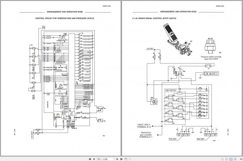 Case Excavator WX90 Service Manual 9 35990 (3)