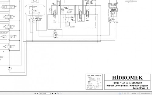 Hidromek Wheel Loader HMK102B S Service Manual TR (1)