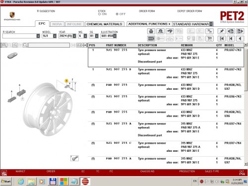 [VMW] Porsche PET2 8.0 03.2024 Spare Parts Catalog VMWare (4)