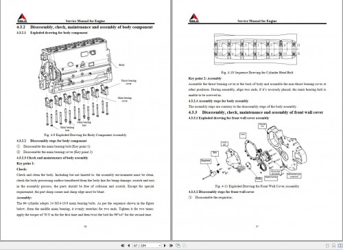 Wechai Engine WP6 Service Manual (2)