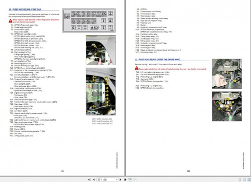 Manitou Telescopic Handlers MT X 1740 E3 Operator's Manual 648940 1