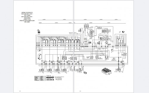 Bobcat Telescopic Handler V518 Electrical Hydraulic Schematic