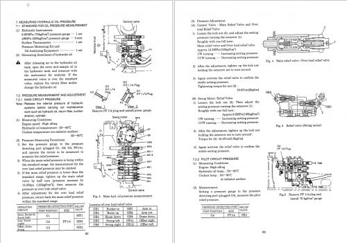 Kobelco Excavator SK20UR SK30UR2 SK50UR2 Training Text (Hydraulic & Electric Circuit Diagram) (3)