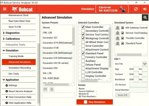 Bobcat Service Analyzer 92.02 02.2024 Diagnosis Remote Installation 10
