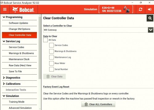 Bobcat Service Analyzer 92.02 02.2024 Diagnosis Remote Installation 7