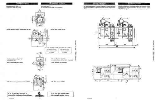 Bobcat Backhoe Loader EarthForce Service Manual 6902466 enUS 1