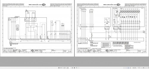 Putzmeister Wetkret SPM4210 Hydraulic & Electrical Diagrams 1