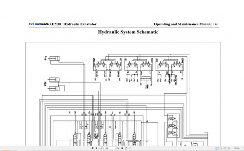 XCMG-Excavator-XE210C-Operating--Maintenance-Manual_1.jpg