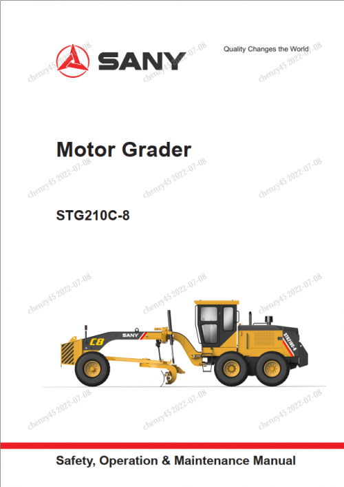 Sany-Motor-Grader-STG210C-8-Operation-and-Maintenance-Manual-1.png