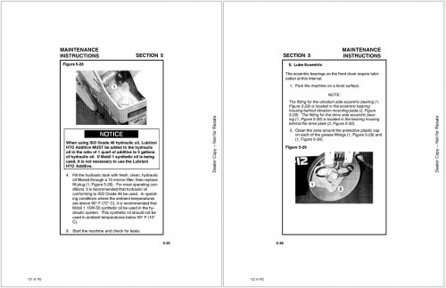 Bobcat Compaction BCA12S Operation Maintenance Manual 6902244 enUS 1