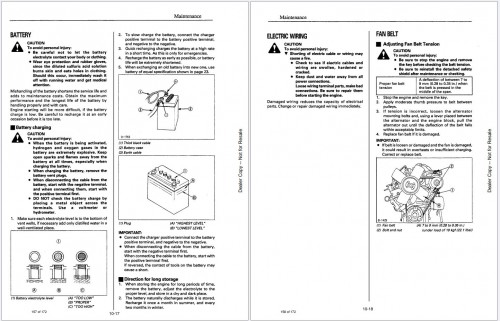 Bobcat Compaction BCT13 Operation Maintenance Manual 6902243 enUS 1