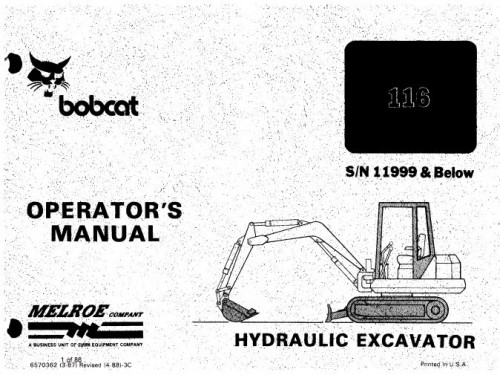 Bobcat-Excavator-116-Operation-Maintenance-Manual.jpg