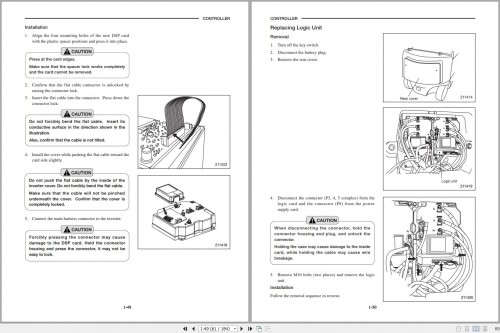 CAT Controller E3000 E6500 Service Manual 99759 8C100 (2)