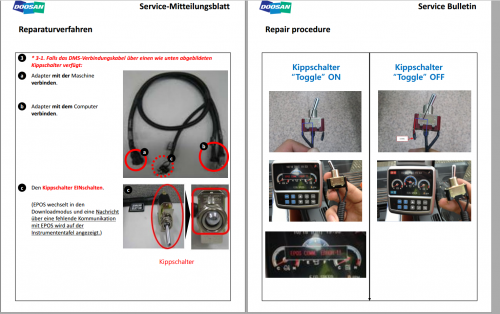 Doosan EPOS FLASH FILE Modification hex DVD 2