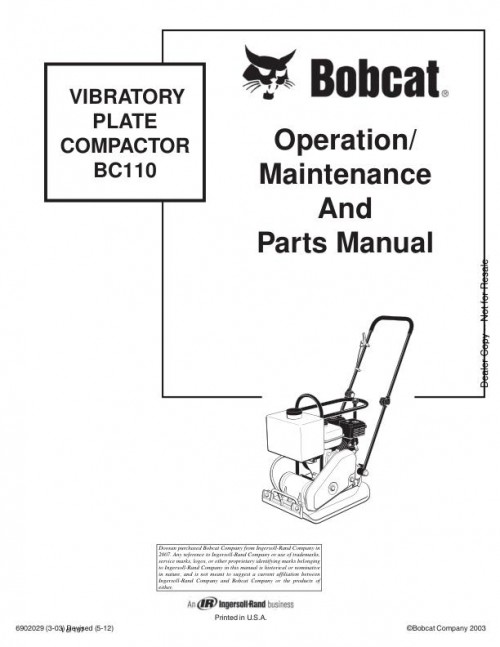 Bobcat-Light-Construction-BC110-Plate-Compactor-Operation-Maintenance-Parts-Manual-6902029-enUS.jpg