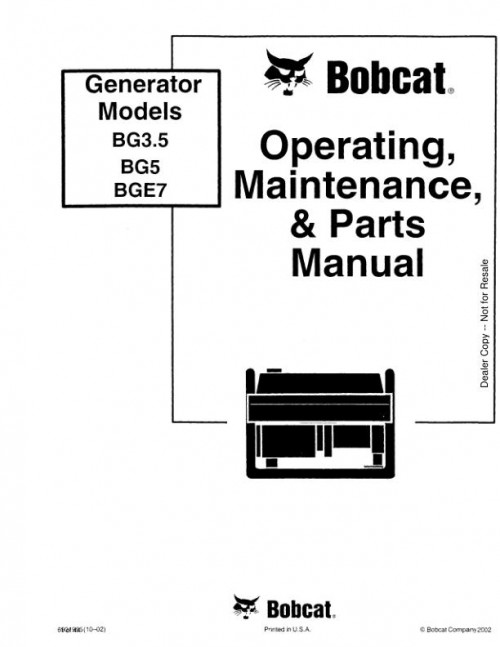 Bobcat-Light-Construction-BG3.5-BG5-BGE7-Generator-Operation-Maintenance-Parts-Manual-6901955-enUS.jpg