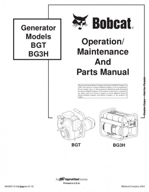 Bobcat-Light-Construction-BGT-BG3H-Generator-Operation-Maintenance-Parts-Manual-6902807-enUS.jpg