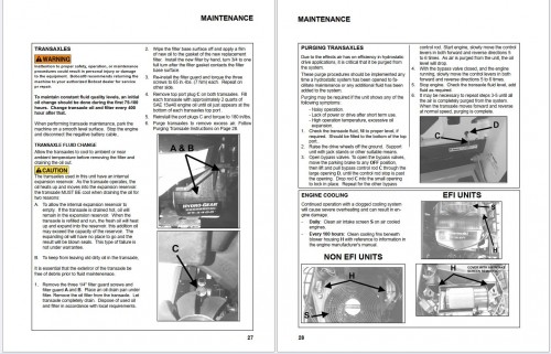 Bobcat Mower ZS4000 Operation Maintenance Manual 1