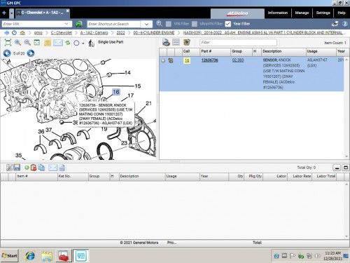 General GMIO EPC 04.2024 Spare Parts Catalog VMWare (1)