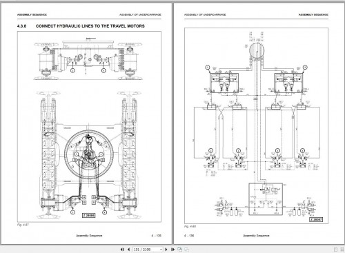 Komatsu Mining Excavator 1.16 GB PDF 2024 Operation and Maintenance Manual, Field Assembly Instructi