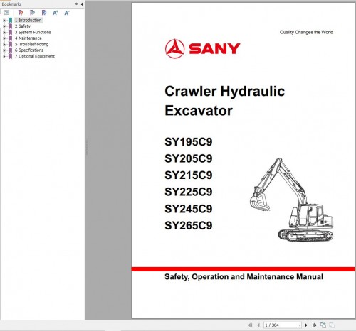 Sany-Excavator-SY195C9-to-SY265C9-Operation-and-Maintenance-Manual.jpg
