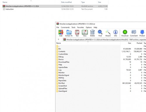 HINO DX3 DX2 04.2024 Troubleshooting Database 2