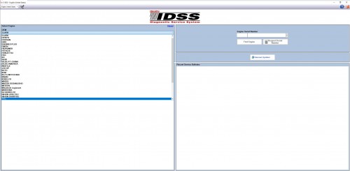 Isuzu Engine Industrial E IDSS 04.2024 Service System Diagnostic 1