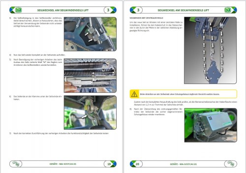 Merlo Attachment, Electrical Components, Remote Control System, Special Tools Manuals 2024 3