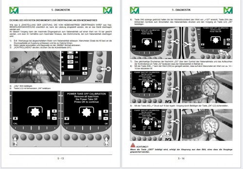 Merlo Multifarmer MF30.6 MF30.9 TOP Service Manuals, Schematics 2024 1