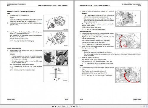Komatsu Hydraulic Excavator PC200 10M0 Shop Manual SEN06867C 07 (2)