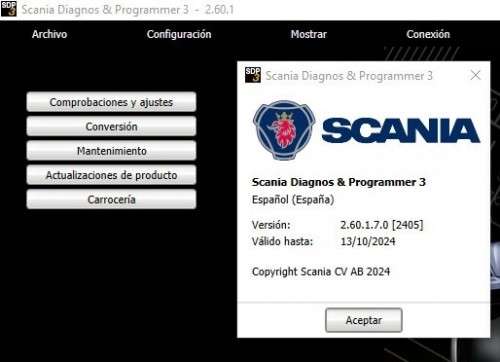 Scania SDP3 V2.60.1 Remote Installation 1