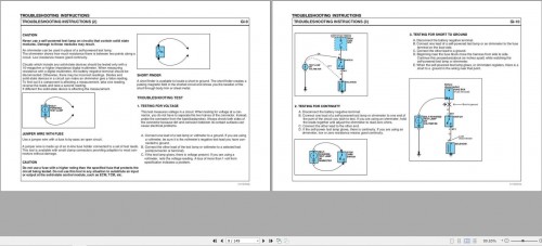 Hyundai Truck HD65 HD72 HD78 Electrical Troubleshooting Manual (2)