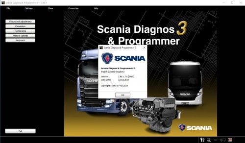 Scania SDP3 V2.60.1 Remote Installation