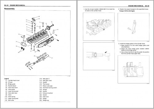 Hitachi Excavator ZX330 3G to ZX360H 3G Workshop Manual WBWA E 00 (2)