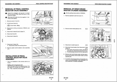 Komatsu Crane LW100 1 Shop Manual SEBM011002 (3)