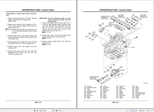 Hitachi Excavator ZX110 3 ZX120 3 ZX135US 3 Workshop Manual W1R7 E 00 1