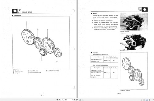 Mitsubishi Engine K3 K4 Series Service Manual (2)