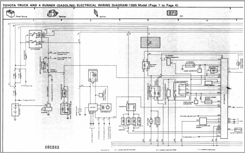 Toyota Hilux 1985 1994 Gasoline Engine FSM 22R (E) Workshop Manual (5)