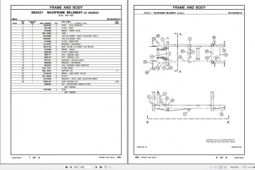 Caterpillar MD6240 495HR2 Schematic and Parts Catalog (2)