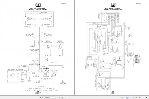 Caterpillar MD6240 495HR2 Schematic and Parts Catalog (6)