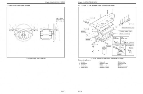 Mitsubishi Diesel Engine S12A2 Service Manual 99269 20170 5