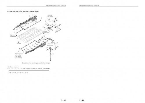 Mitsubishi Diesel Engine S16R Series Workshop Manual 99249 36130 2