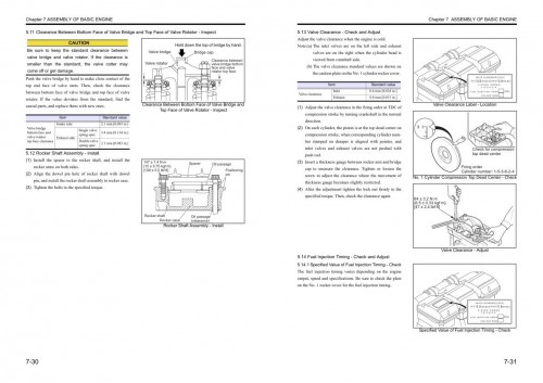 Mitsubishi Diesel Engine S6R S6R2 Series Service Manual 99419 12120 4