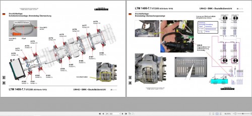 Liebherr Crane LTM 1400 7.1 Diagrams and Service Manual (1)