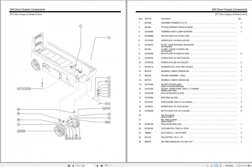 100 Manitou Work Platforms 100SEC3 Parts Manual 52762971 1